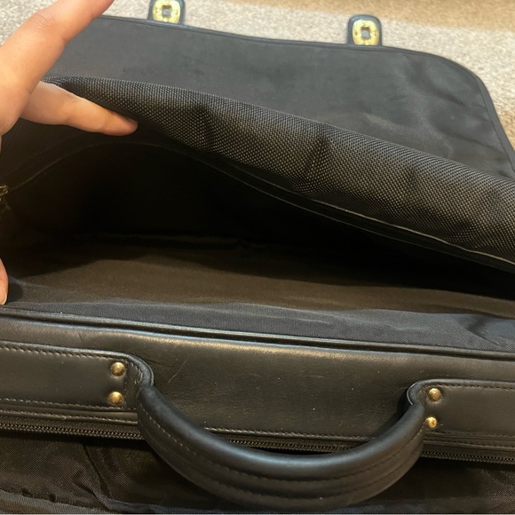 Vintage Coach black laptop briefcase - Picture 8 of 16